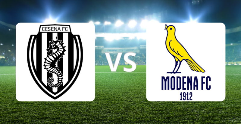 5° giornata: Cesena vs Modena